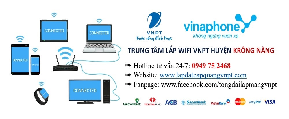 lắp mạng VNPT huyện Krông Năng