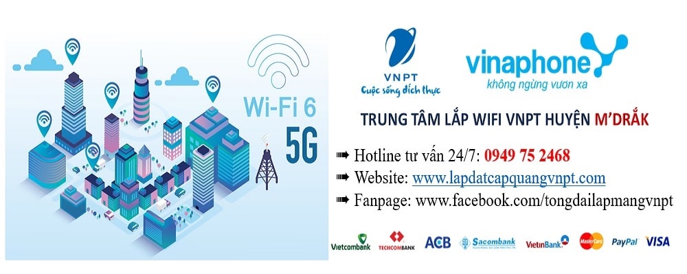 lắp mạng vnpt huyện M'drắk