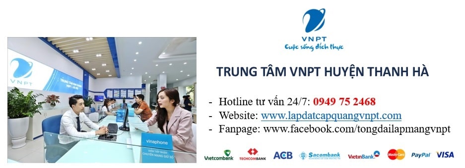 lắp mạng VNPT huyện Thanh Hà
