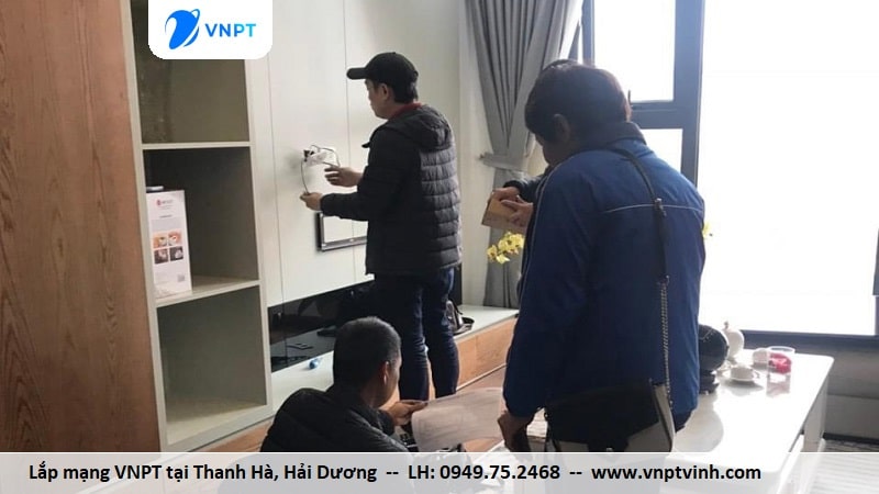 Lắp mạng VNPT tại Thanh Hà
