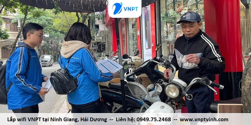 Lắp wifi VNPT tại Ninh Giang