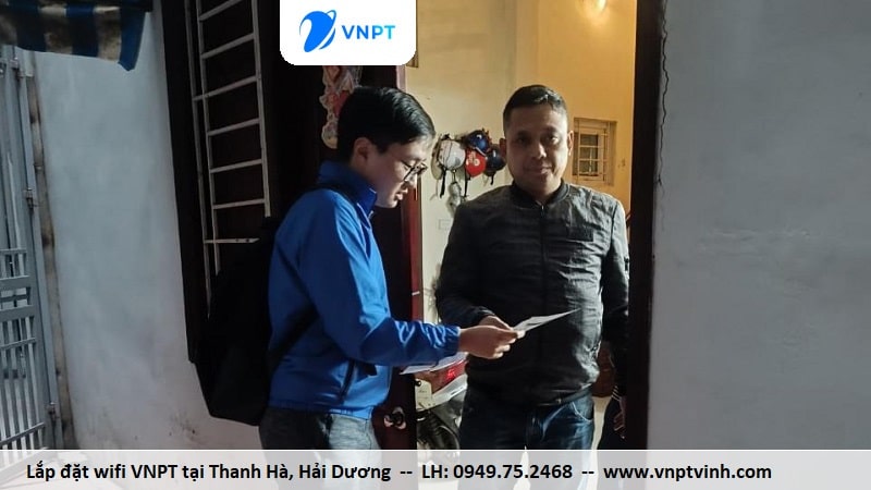 Lắp wifi VNPT tại Thanh Hà