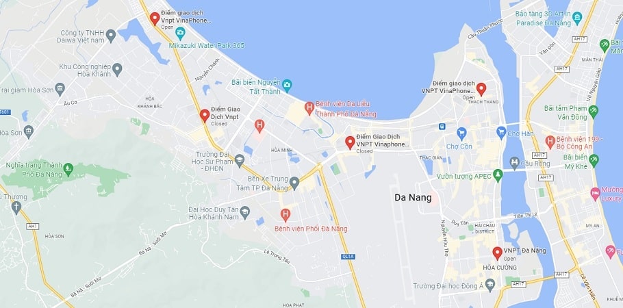Điểm giao dịch VNPT Đà Nẵng
