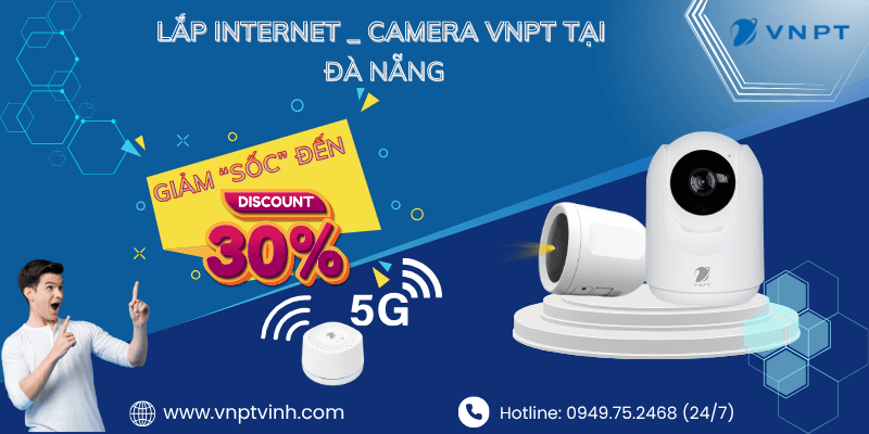 Lắp Internet Camera VNPT Đà Nẵng