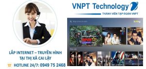 Lắp mạng VNPT Cai Lậy