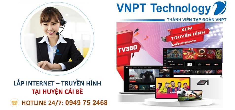 lắp mạng vnpt huyện cái bè