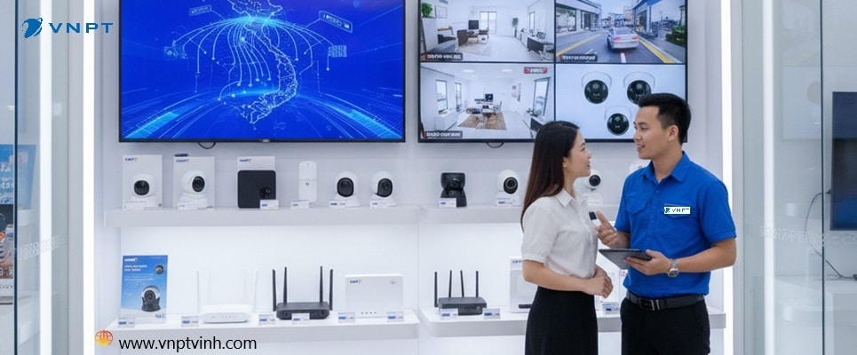 Bảng giá lắp Internet và Camera VNPT tại Thái Nguyên