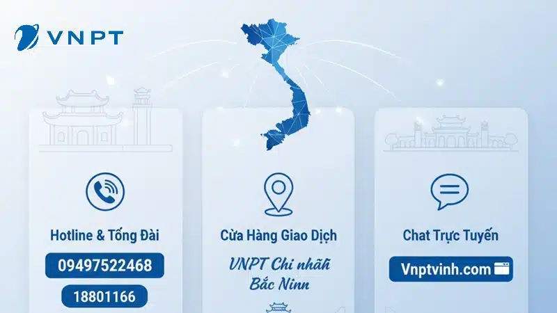 Cách đăng ký VNPT tại Bắc Ninh