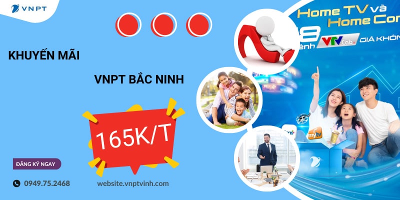 Lắp mạng VNPT Bắc Ninh Giá Rẻ