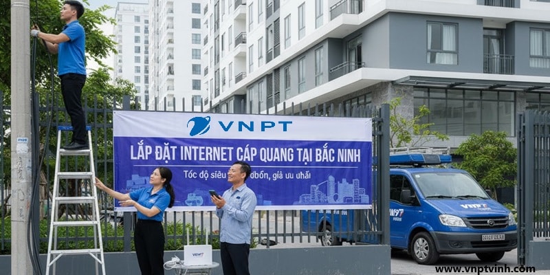 Lắp mạng VNPT tại Bắc Ninh