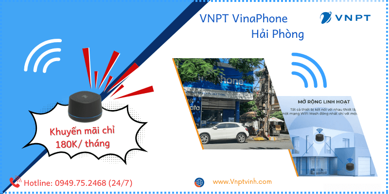 Lắp mạng VNPT Hải Phòng