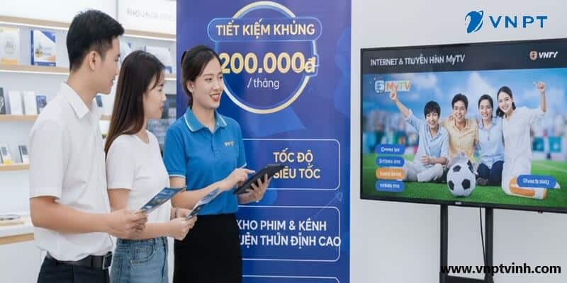 Đăng ký Internet và truyền hình MyTV tại Long An