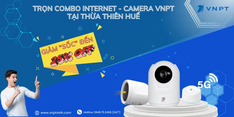 Lắp Internet Camera VNPT tại Huế
