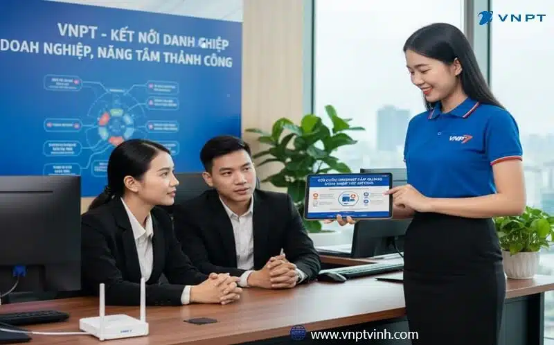 Lắp Internet VNPT gói doanh nghiệp tại Long An Lắp Internet VNPT gói doanh nghiệp tại Long An