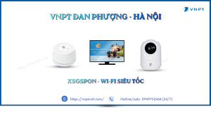 Lắp mạng VNPT Đan Phượng