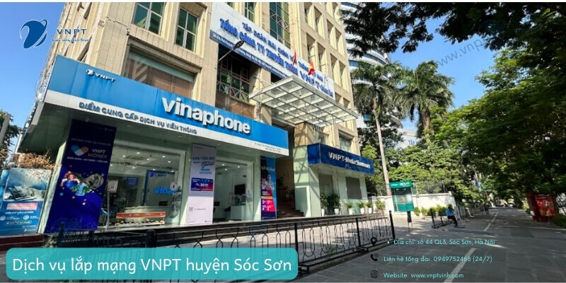 Lắp mạng VNPT huyện Sóc Sơn
