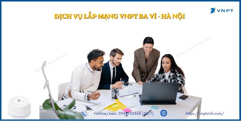 Lắp mạng VNPT Ba Vì