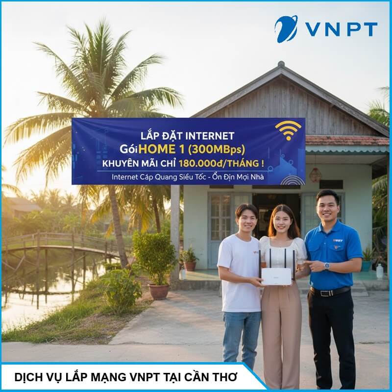 Lắp mạng VNPT tại Cần Thơ Lắp mạng VNPT tại Cần Thơ