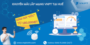 Lắp mạng VNPT tại Huế