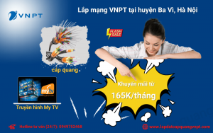 lắp wifi vnpt huyện ba vì