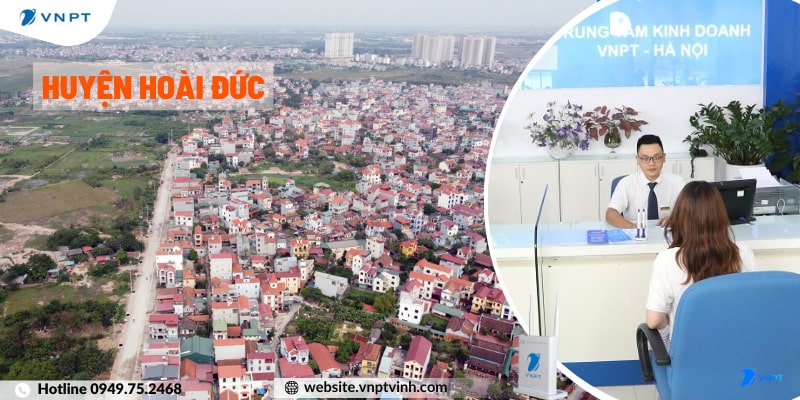 Trung tâm lắp mạng VNPT huyện Hoài Đức