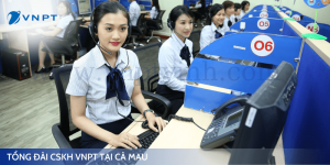 Lắp mạng VNPT Cà Mau