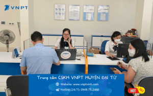 cáp quang VNPT Đại Từ