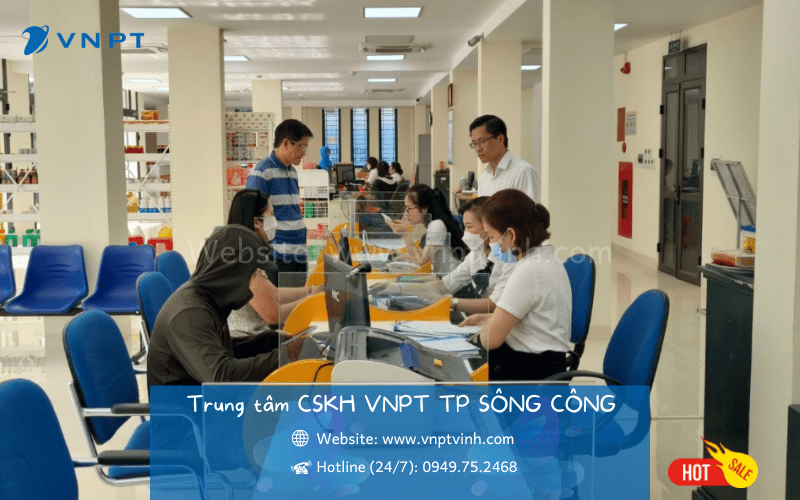 cáp quang vnpt sông công