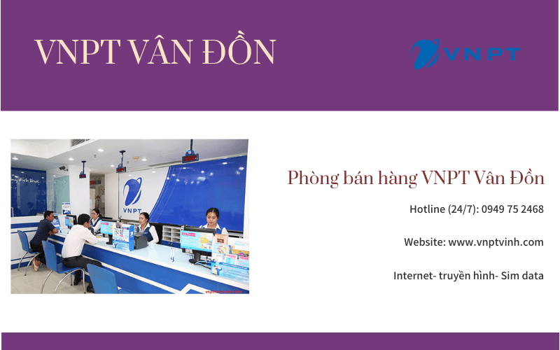 cáp quang VNPT vân đồn