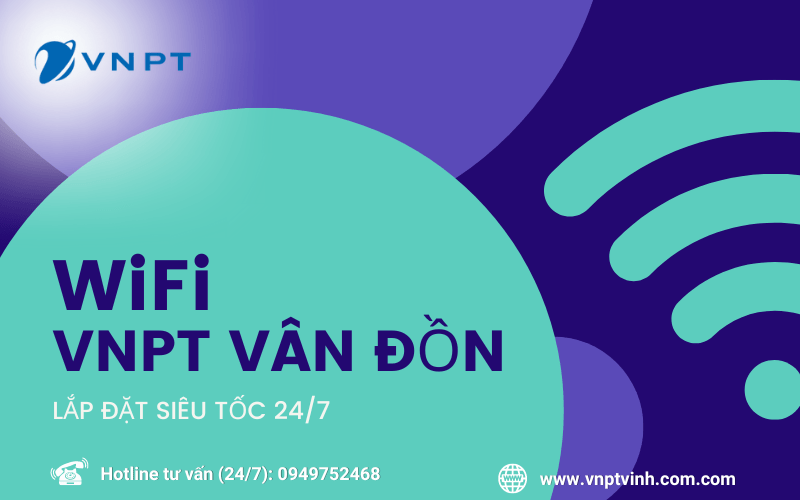 Lắp mạng VNPT Vân Đồn