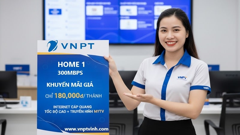 Bảng giá Internet VNPT tại Gia Lai
