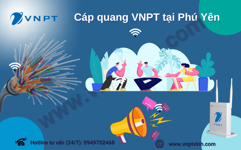 Tư vấn lắp mạng VNPT tại Phú Yên