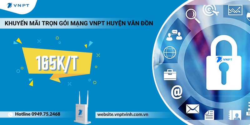 Lắp đặt mạng VNPT huyện Vân Đồn