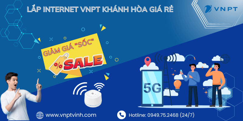 Lắp mạng VNPT Khánh Hòa giá rẻ