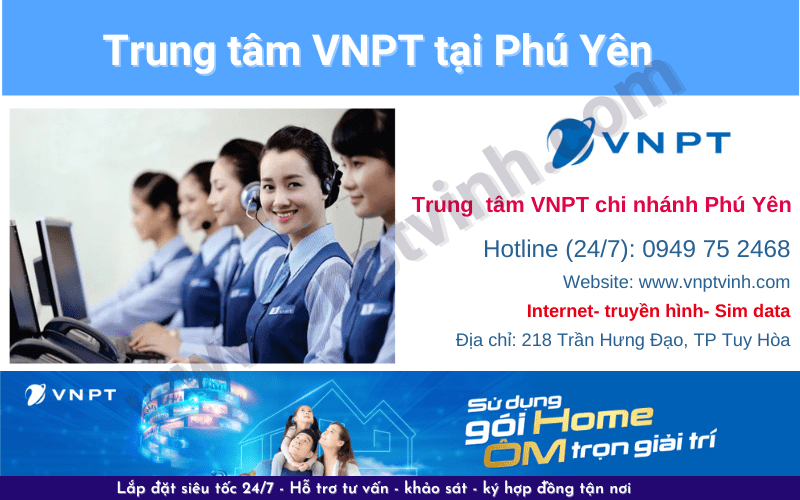 lắp mạng vnpt tại phú yên