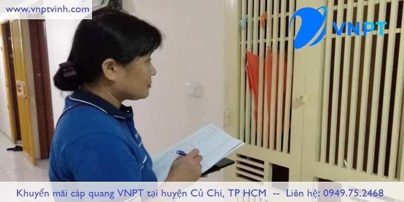 Cáp quang VNPT huyện Củ Chi