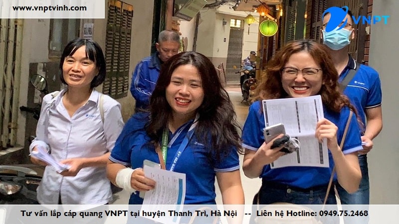 cáp quang VNPT huyện Thanh Trì