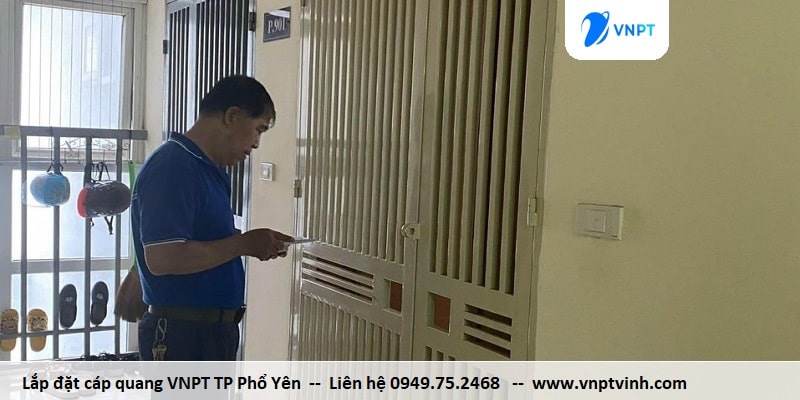 Cáp quang VNPT TP Phổ Yên