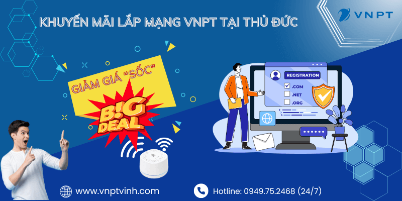 Khuyến mãi lắp mạng VNPT Thủ Đức