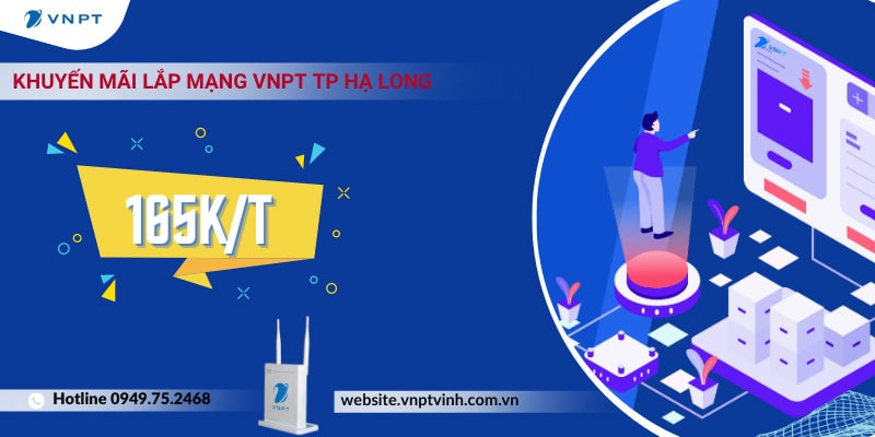 lắp mạng VNPT TP Hạ Long