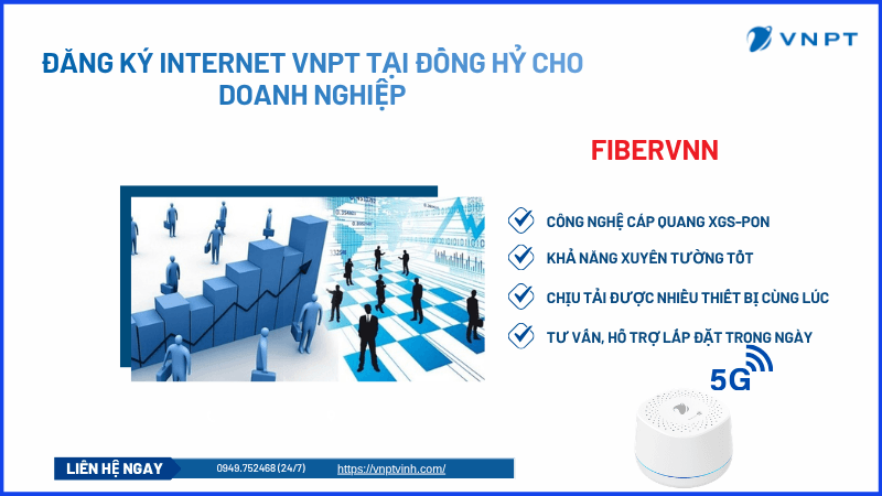 Lắp đặt mạng VNPT Đồng Hỷ