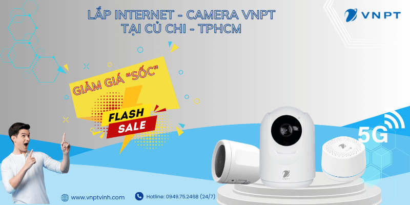 Lắp Internet Camera VNPT tại Củ Chi