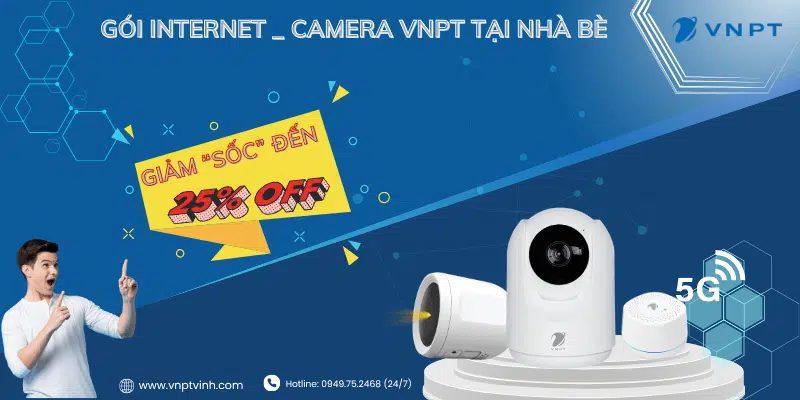 Lắp internet Camera VNPT tại Nhà Bè