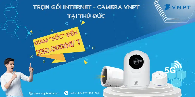 Lắp internet Camera VNPT tại Thủ Đức Lắp internet Camera VNPT tại Thủ Đức