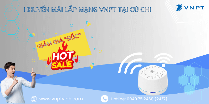 Lắp Internet VNPT Củ Chi