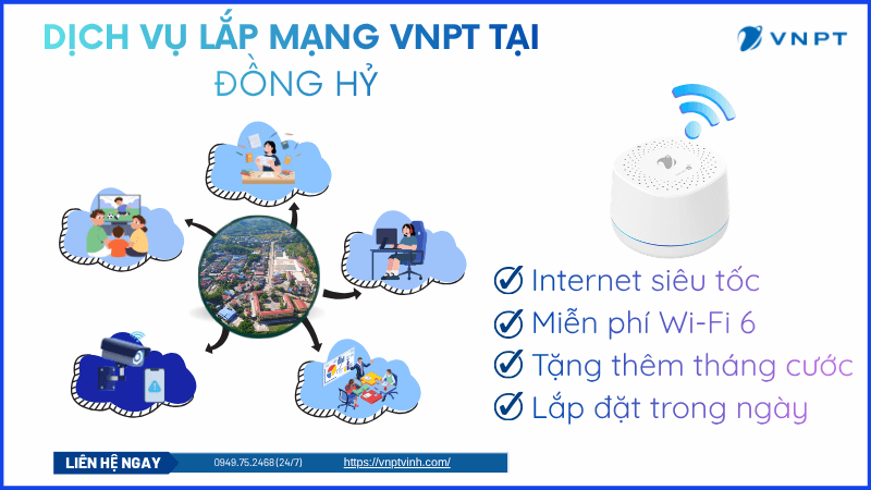 Lắp mạng VNPT Đồng Hỷ