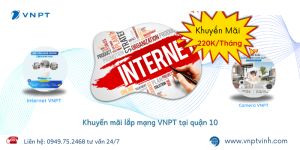 Lắp mạng VNPT quận 10