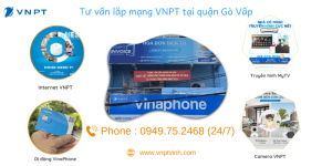 Lắp mạng VNPT quận Gò Vấp