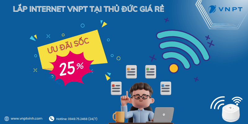 Lắp mạng VNPT Thủ Đức