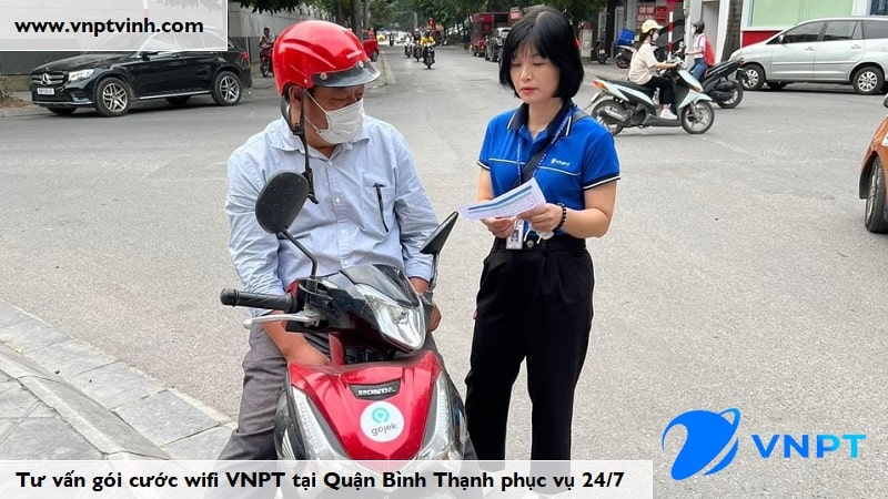 Lắp wifi VNPT Quận Bình Thạnh